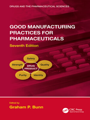 cover image of Good Manufacturing Practices for Pharmaceuticals